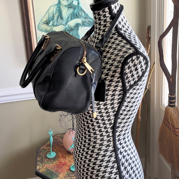 BAGLEY MISCHKA Black Leather Bag - Picture 7 of 13